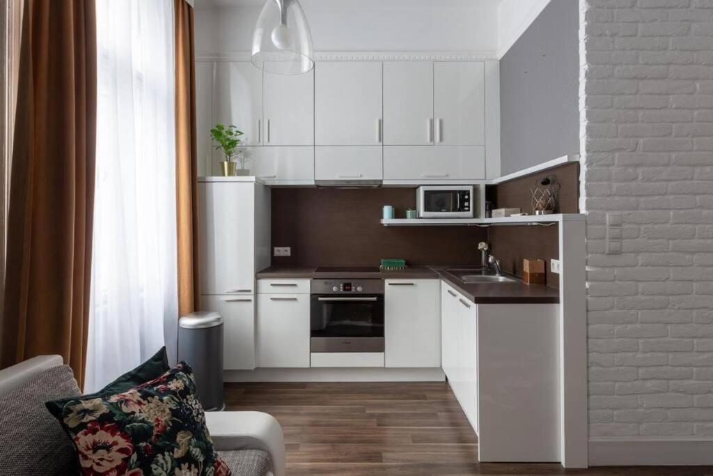 בודפשט Chic, Captivating Space Near Opera House מראה חיצוני תמונה